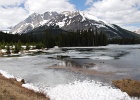 Banff mountain lake-9